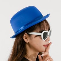 (공단뮤지컬모자)파티모자 뮤지컬모자 장기자랑 파티, 블루