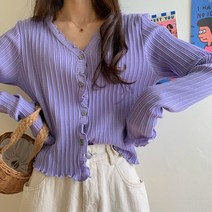 볼레로 가디건 거즈 여름 여름용 부클 반팔 린넨 로브 롱 어깨숄 플리츠 한국어 짧은 스웨터 여성 v-넥 얇은 카디건 패션 긴 소매 버튼 슬림 니트 스웨터 태양 보호 자른 탑