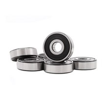 1-10pcs 634 636 638 695 696 698 699 2rs rs 고무 밀폐형 깊은 홈 볼 베어링 소형 베어링, 04 2pcs 638 2RS
