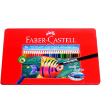 파버카스텔 수채색 연필 틴 케이스, 36개, 7개