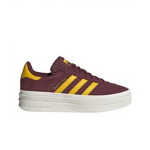 여성용 아디다스 정품 가젤 볼드 쉐도우 레드 여성용 Adidas Gazelle Bold Shadow Red