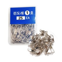 아싸낚시 나라샵-핀도래덕용 핀도래벌크 루어소품 쭈꾸미 갑오징어 우럭 광어, 핀도래(7호-60개)