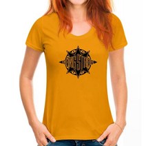 NAS 구축 nasGangstarr 퀘스트 자연으로 힙합 krs 1 nas 유니섹스 티셔츠, 11 WoMen Ginger_06 XL