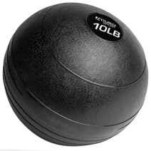 Aduro Sport 운동 볼 가중 의학 볼 6.8kg(15파운드) 운동 밸런스 트레이닝 운동 슬램 볼, 10 lb