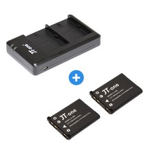 올림푸스 Li-40B 듀얼충전기+배터리2개 Mu-730 740