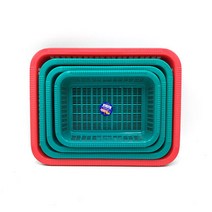 주름소쿠리(색상랜덤), 주름소쿠리4호(색상랜덤)