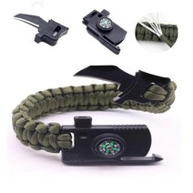 생존 팔찌 캠핑 등산 나침반, 멀티