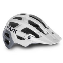 카스크 렉스 WG11 헬멧 - 화이트/그레이 자전거 헬맷 469203, EU M (52-58 cm)