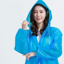 고급 EVA 우비 우의 레인코트 등산 캠핑 의 낚시 다회용우 바람막이 커플우비 여성골프비옷 두꺼운우