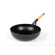 27538-토스코(IH)웍팬 (인덕션 하이라이트 겸용) 지름280~340 4종택1 코팅 궁중팬 업소용볶음팬 코팅팬, 340x98