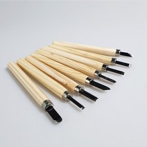 판화 조각칼 조각도 목공 끌, 조각칼(8종)