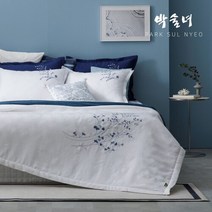 [K 킹] 박술녀 풍기인견 프리미엄 워싱 침구세트 (작품명 설화)