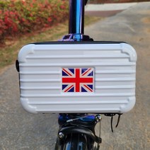 파파스 미니벨로 자전거가방 캐리어 브롬톤가방, 미니벨로 자전거가방(화이트)