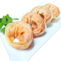 상상공간 맛있게 매콤한 감칠맛 가득 김치 왕만두 매운 감자피 손만두 대용량, 김치 손만두 1봉(2.8kg)