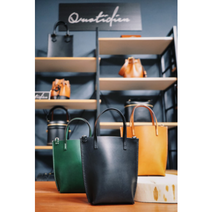 [쿼티디안]이태리 베지터블 가죽 스마트폰 데일리 미니 크로스백 (S)