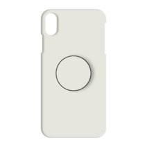 코이트 화이트 그립톡세트 휴대폰 케이스