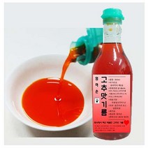 삼성참기름엄마손 엄마손 고추맛기름 350ml x 1병 (고추기름/고춧가루/고추/참기름/들기름/홍화씨기름/기름/식용유/고추씨/오일/가공식품/식품 추천), 1개
