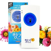 [모비딕컴퍼니] 챠량용방향제 편백나무스프레이 공기정화 선물용방향제 차량관리용품 phiao, 잇★ 쿨샵 산도깨비 향기속으로 방향제캔 자동분사기, 잇★ 블루 일반형