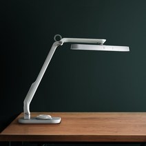 후아즘 ST-2021 LED 스탠드 무드등 인테리어 독서등 거실 독서실 도서관 탁상 책상 가정용 학습용 사무 야간 작업 피로감 저하 수면 접이식 충전 케이블 전구 실리콘, 후아즘 ST-2021 LED스탠드