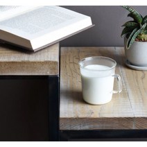 (킨토 킨토 카페 캐스트 내열유리 밀크머그 310ml 컵 잔 글라스 캐스트/글라스/밀크머그/내열유리/킨토/카페/잔