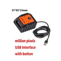 EVAWGIB미니 사이즈 TTL RS232 직렬 USB 바코드 스캐너 모듈 QR 셀프 인덕션 리더 미니 자동 스캔 모바일 지불, EVX821TSUSB