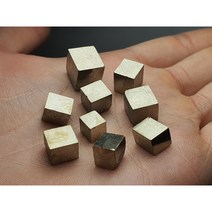 스페인 나바훈 황철석 결정 크리스탈 / Navajun Pyrite 천연원석 광물표본 이색수집품