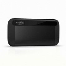 (포)마이크론 Crucial X8 Portable SSD (500GB), 1