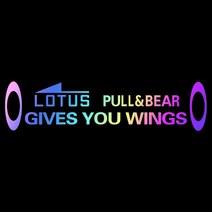오토바이스티커 YOU WINGS 레이싱 헬멧 반사 스티커 AGV 헬멧용 SHOEI 데칼 오토바이 앞 유리 사이드, SET B (3 SET)