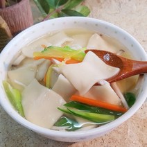 [강원도 전통의 맛] 생감자 수제비 1kg, 없음, 상세설명 참조