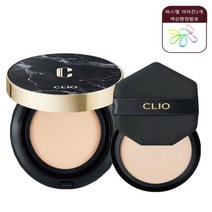 [NEW CLIO] 블랙마블 클리오 더블 커버킬 마그넷 팩트 에어 본품1개+리필1개+파스텔헤어근2개, 본품1+리필1+사은품1, 21호