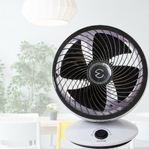 저소음 캠핑용 USB 에어 서큘레이터 벽걸이 서큘레이트 홈쇼핑 서클레이터, 저소음 서큘레이터 - 블랙
