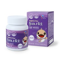 엔돌핀팩토리 돌피니듀오 유아 철분 + 비타민D, 100개입, 5개