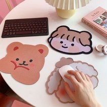 마이카싸 캐릭터 마우스패드 5종모음, 돌아보는 곰돌이