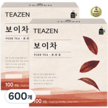 라이브잇 티젠 보이차, 78개, 100개입, 0.7g