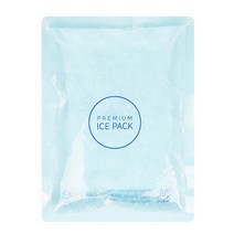 한국포장 투명 아이스팩 완제품 소 (12x17) 128개