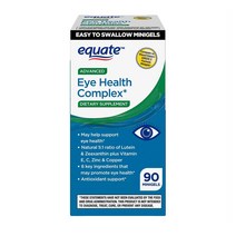 Equate 아이 헬스 콤플렉스 90정 어드밴스드 Equate Advanced Eye Health Complex Minigels