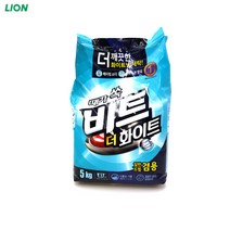 세탁세제비트 가루세제 때가쏙비트 5kg 리필 겸용 헬로우라이프, 상세페이지표기