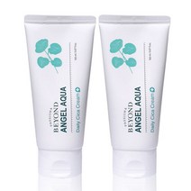 비욘드 엔젤 아쿠아 데일리 시카 크림 150ml x 2개입, 단품