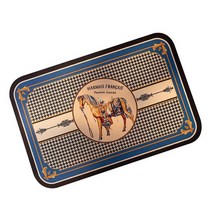 [호텔감성] 논슬립 식탁 테이블 매트, 블루