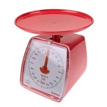 주부 저울 아날로그 1kg 2kg 야채 과일 무게 측정 식재료 주방 쿠킹저울