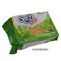 게리 녹차라떼 크래커 100g/녹차크래커/다이아몬드 치즈크림/오레오/말키스트/포테이토