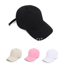 야구모자 back피어싱4링볼캡 야구모자 무지볼캡 무지볼캡 피어싱모자 4링모자 무지모자