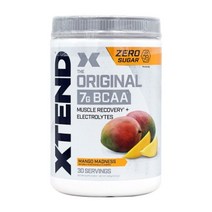 엑스텐드 오리지널 BCAA 망고 매드니스 30서빙 405g, 30서빙, 405g