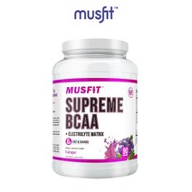 머스핏 BCAA 분지쇄아미노산 류신 이소류신 발린 전해질 매트릭스 파우더 포도 맛 1.26kg