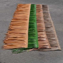 밀짚 볏짚 지붕 가마니 벼짚 인조갈대 쥬트로프, F 1m x 너비 0.5m