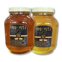 소백산 2023햇꿀 벌꿀 잡화꿀 아카시아꿀 2.4kg, 아카시아 꿀 2.4kg (1병), 1개