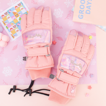 로라앨리 러브미 스키장갑