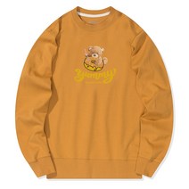 맥스모어 헤비코튼 야미베어 맨투맨