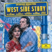 LEONARD BERNSTEIN - WEST SIDE STORY / TE KANAWA / CARRERAS / BERNSTEIN EU수입반