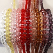 [2-821-A]크리스탈 축구볼 6mm TR 1줄(약95개)